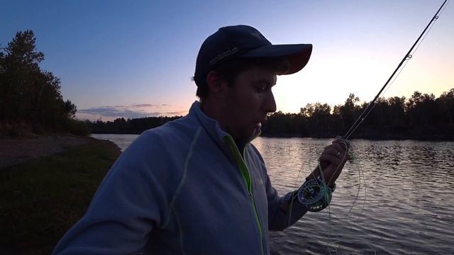 Нахлыст с Данилычем - Почему не летят тяжелые приманки? смотреть онлайн