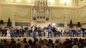 Meditango (A. Piazzolla), S. Stavitskaya and V. Ushakov, "Metelitsa" Orchestra