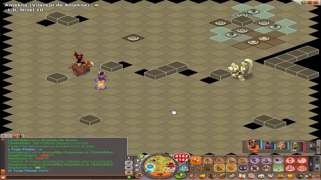 -[ Dofus pvp ] Chaferloko (Sram 200) vs Saatanaz-z (Eni 200) смотреть онлайн