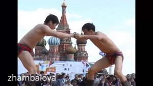 2012 Мунко Табутаров/Константин Цыренов бурятская национальная борьба