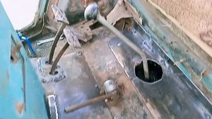 мТз-80 ремонт поликов в кабине