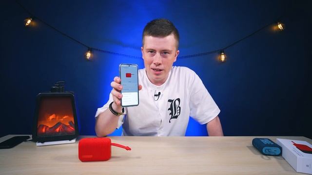 Уделала JBL! Самая Мощная Маленькая Блютуз Колонка 2023 Года от HONOR!!! смотреть онлайн