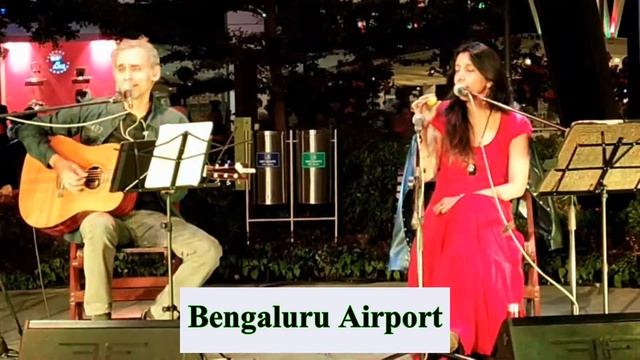 Bengalur Airport Live Program | Purani Git Or Gitaar | BestCollege Life Song смотреть онлайн