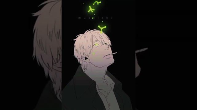 Ginko...anime: Mushishi