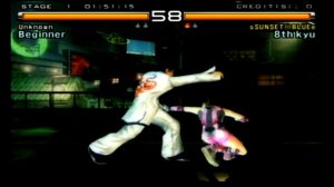 TEKKEN 5 ps2 GAME PLAY LOSE GAME PS2 IN 2023