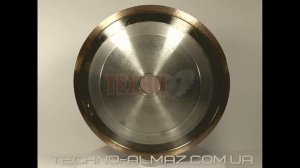 Алмазный круг для обработки кромки стекла 1F6V 250