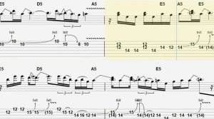 AC/DC- Back In Black GUITAR TAB