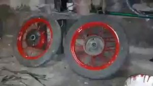 Переделка под кросс восход 3м