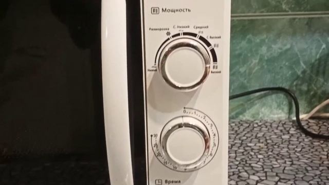 Обзор микроволновой печи Galanz MOG-2001M смотреть онлайн