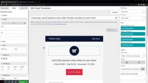 Customize All WooCommerce Email Templates Easily | WooCommerce Email Customizer