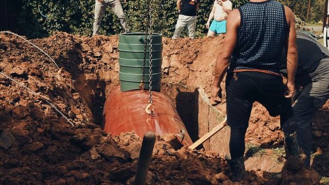 Установка Газгольдера Монтаж Автономной Газификации