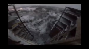 Как видит человек с прыгнувший с 10 этажа!