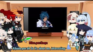 Genshin impact react traveller part1(Lumine)/gacha club/Lumine harem/genshin/