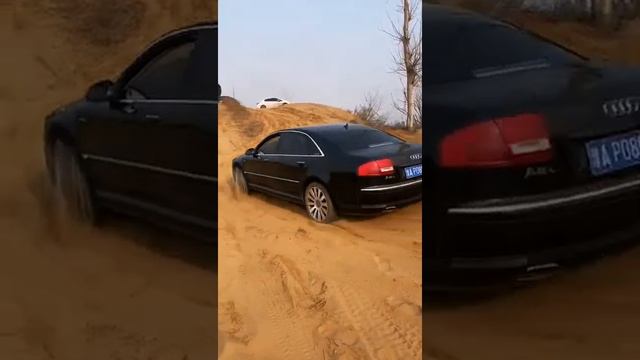 Audi A8 off road