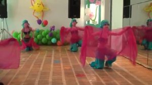 Восточный танец в детском саду