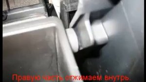 замена фильтра салона на митсубиси лансер 9