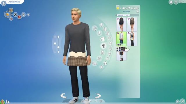 The Sims 4 Modern Menswear Kit İncelemesi смотреть онлайн