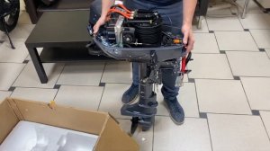 Новинка 2023: электромотор для лодки 5.1 Kw (7 л.с.). Отличный выбор для рыбалки и охоты