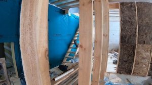 Сделал Тихие каркасные перегородки своими руками Утепление перегородок утеплителем.Потратил 15000т.