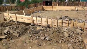 Опалубка для фундамента своими руками. Не инструкция.