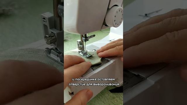 бантик заколка за 5 минут                          #shorts #шитье #sewing #бантикившколу #бантик