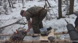 Готовим в походе  Галушки с мясом и булгуром