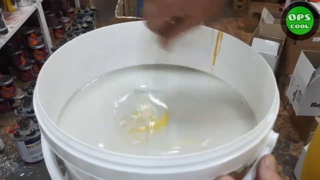 Чем покрасить коники на лесовозе? Износостойкая краска