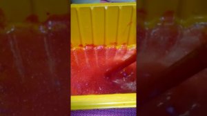Слайм из лака для ногтей