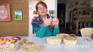 Мастер-класс "Плетение корзинки узелками" от мастера ДПИ Г.В. Шовковой.