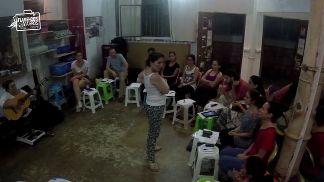 Comunicación Flamenca - Flamencos Viajeros [sub:PL,RU] смотреть онлайн