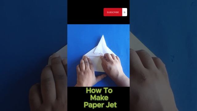 How To Make Paper Jet (6) #HandmadeCards #diypapercrafts #origami #papercrafttutorials