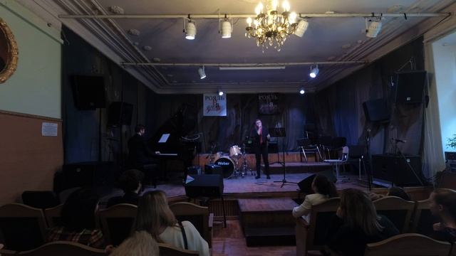 Иванова Анна Марухин Андрей Вокал в Джазе смотреть онлайн