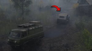 Забрали дедушкин ГАЗ 69 из глуши ? SNOWRUNNER