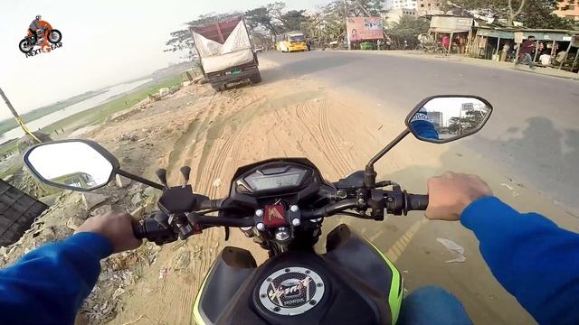 Honda Hornet 160r Mileage Test at High Speed Run - Shocking Result смотреть онлайн