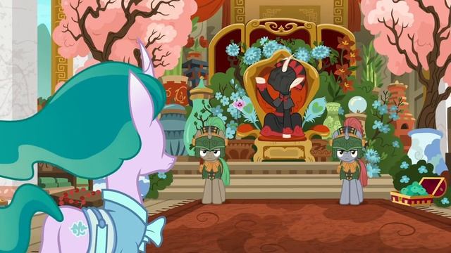 Мой маленький пони 7 сезон 16 серия / Русская озвучка смотреть онлайн