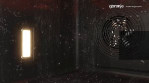 Духовой шкаф Gorenje OptiBake. PyroClean. Идеально чистая духовка.