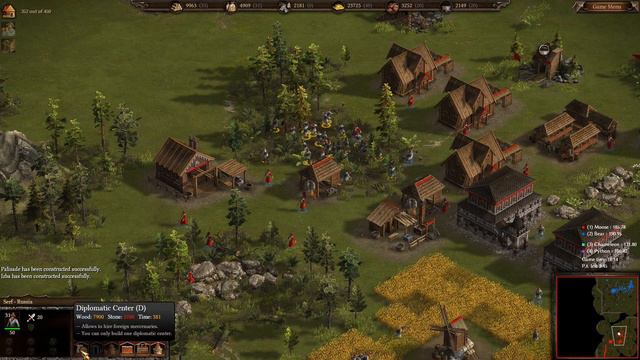 Cossacks 3 2v2 Russia