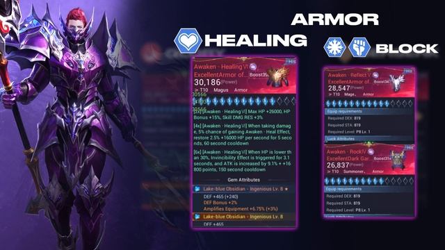 MU Origin 3 | Magic Magus Guide and Build | Freeze+CDR+Silence Combo
