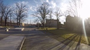 Тренировка в скейт-парке.Научен новый элемент 26.12.2017