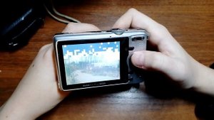 обзор на камеру Kodak easyShare m320