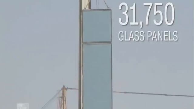 Jeddah Tower in 2023 [1km tower]
