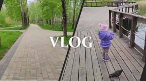 VLOG / Прогулка в парке