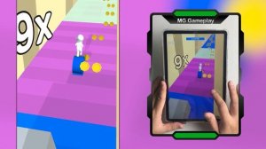 Satisfying Mobile Games: Shape Gates, Squeezy Girl, Twerk Race 3D, Handmade Candy Run...