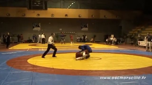 Sambo Combat ASCMarseille Championnat de France 2009 à Marseille Nathan.W смотреть онлайн