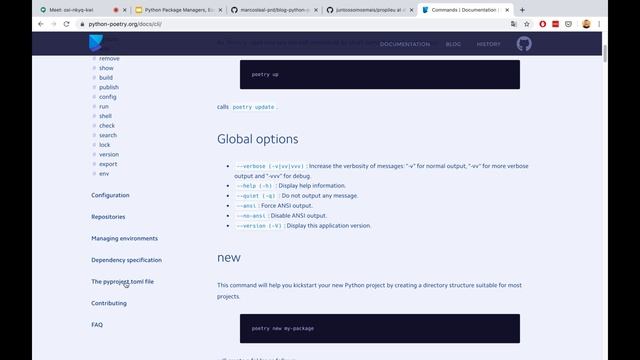 Tech Talk - Python Package Managers, Ecossistema, Pipenv e Poetry