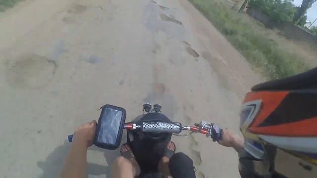 Тюнинг Ямаха Джог (Mazafaka) Ставим сцепление от Джог 90 и ремень 804х17.5 смотреть онлайн