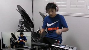 BANNERS-Someone To You| AlanW drums