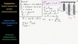 Физика В нерастянутом состоянии пружина имела длину 88 мм, в результате ее удлинения до 120 мм
