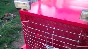 Самодельный трактор ,Переломка 4х4