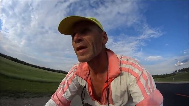19 Велопутешествие по России. (Путешествие счастливого человека)